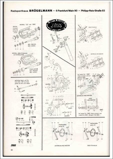 Brügelmann catalog (1978)