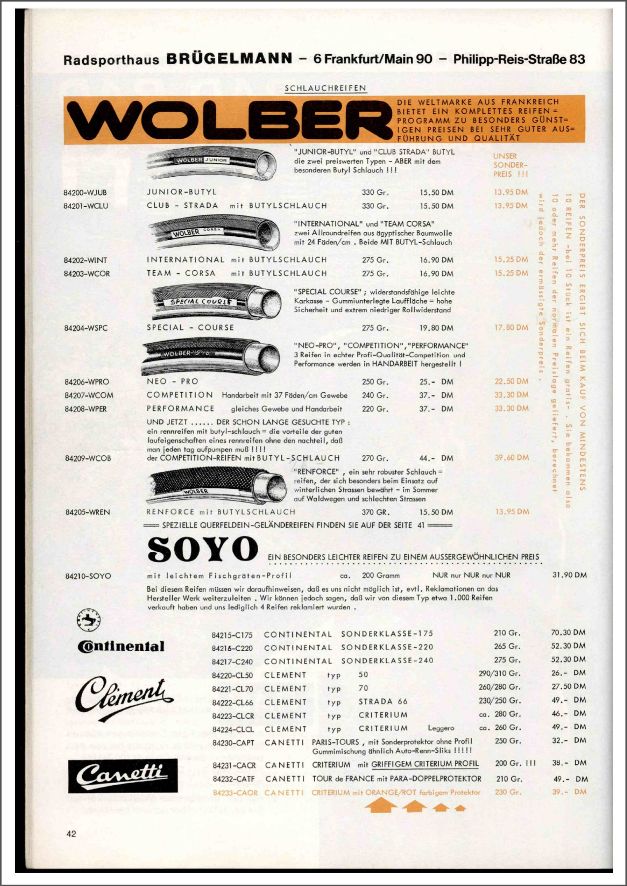 Brügelmann catalog (1978)