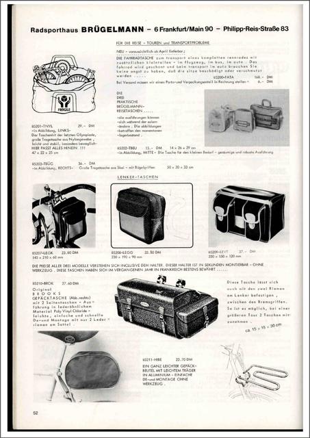 Brügelmann catalog (1978)