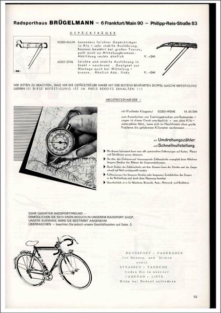 Brügelmann catalog (1978)