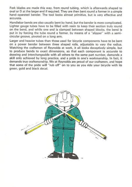 Reynolds "Top Tubes" booklet (12-1972)