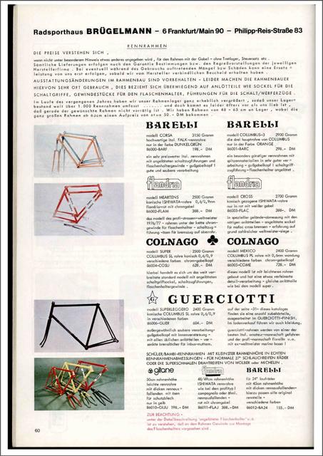 Brügelmann catalog (1978)