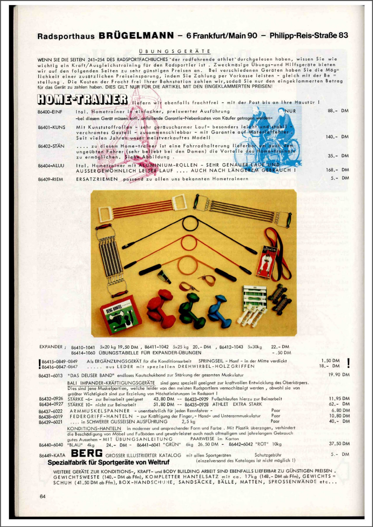 Brügelmann catalog (1978)