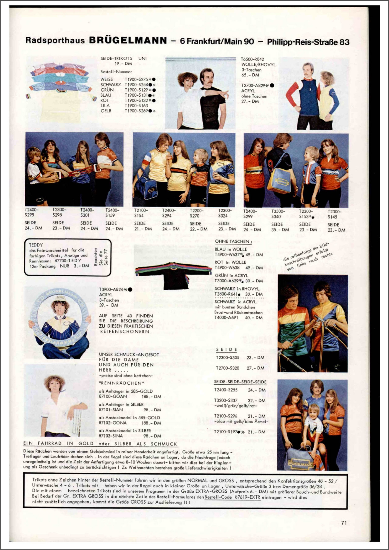 Brügelmann catalog (1978)
