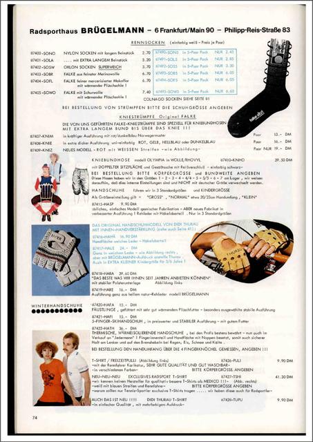 Brügelmann catalog (1978)