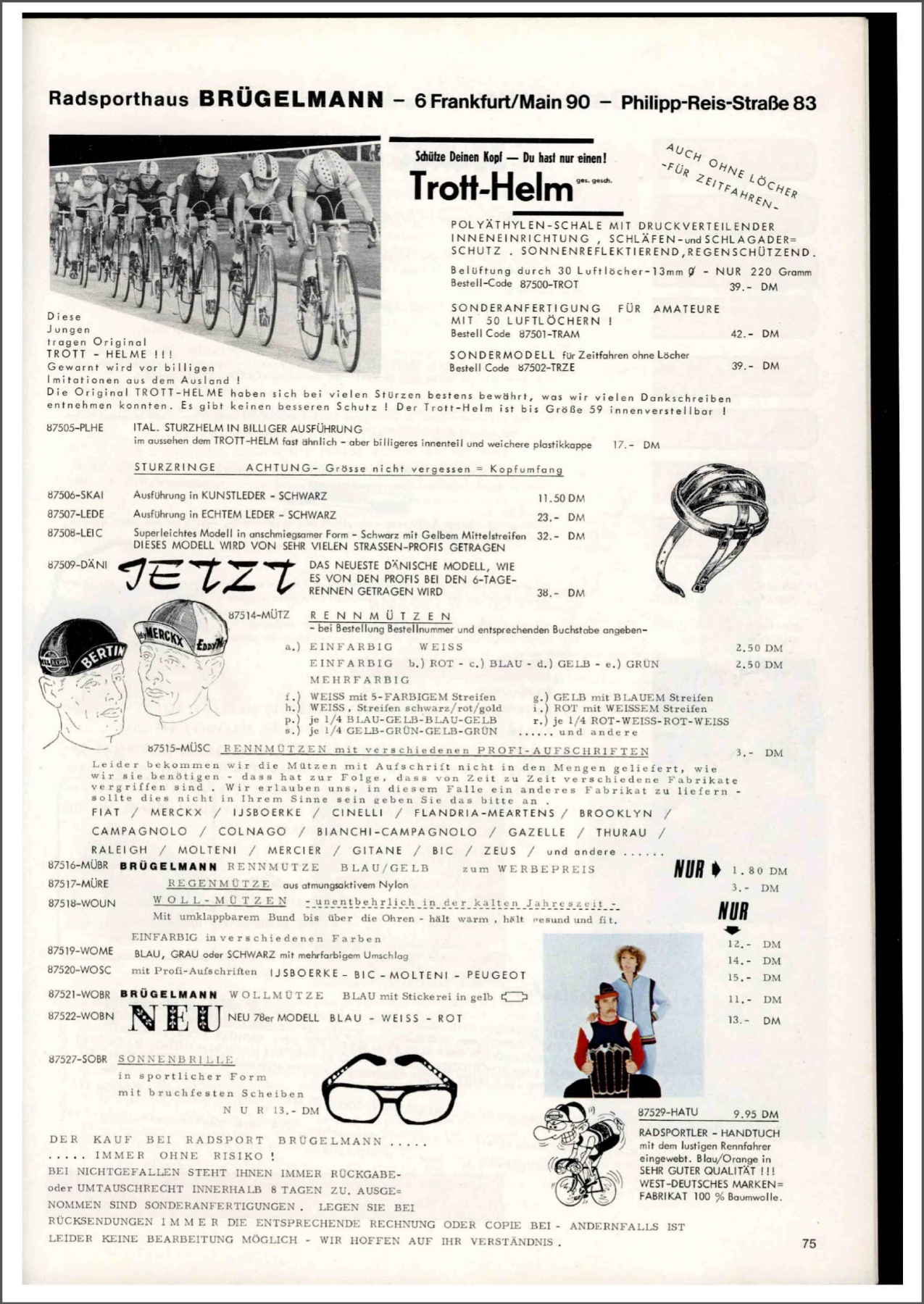 Brügelmann catalog (1978)