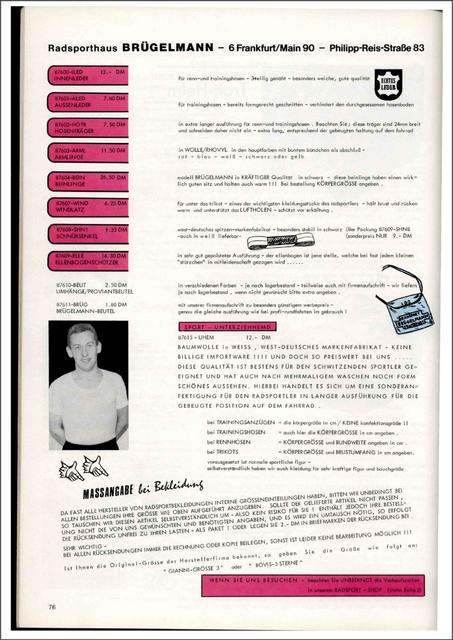 Brügelmann catalog (1978)