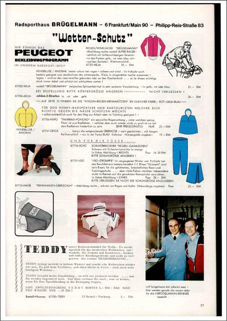 Brügelmann catalog (1978)