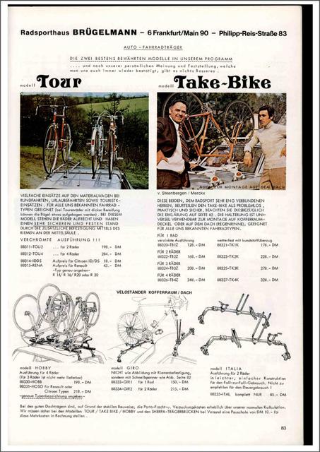 Brügelmann catalog (1978)
