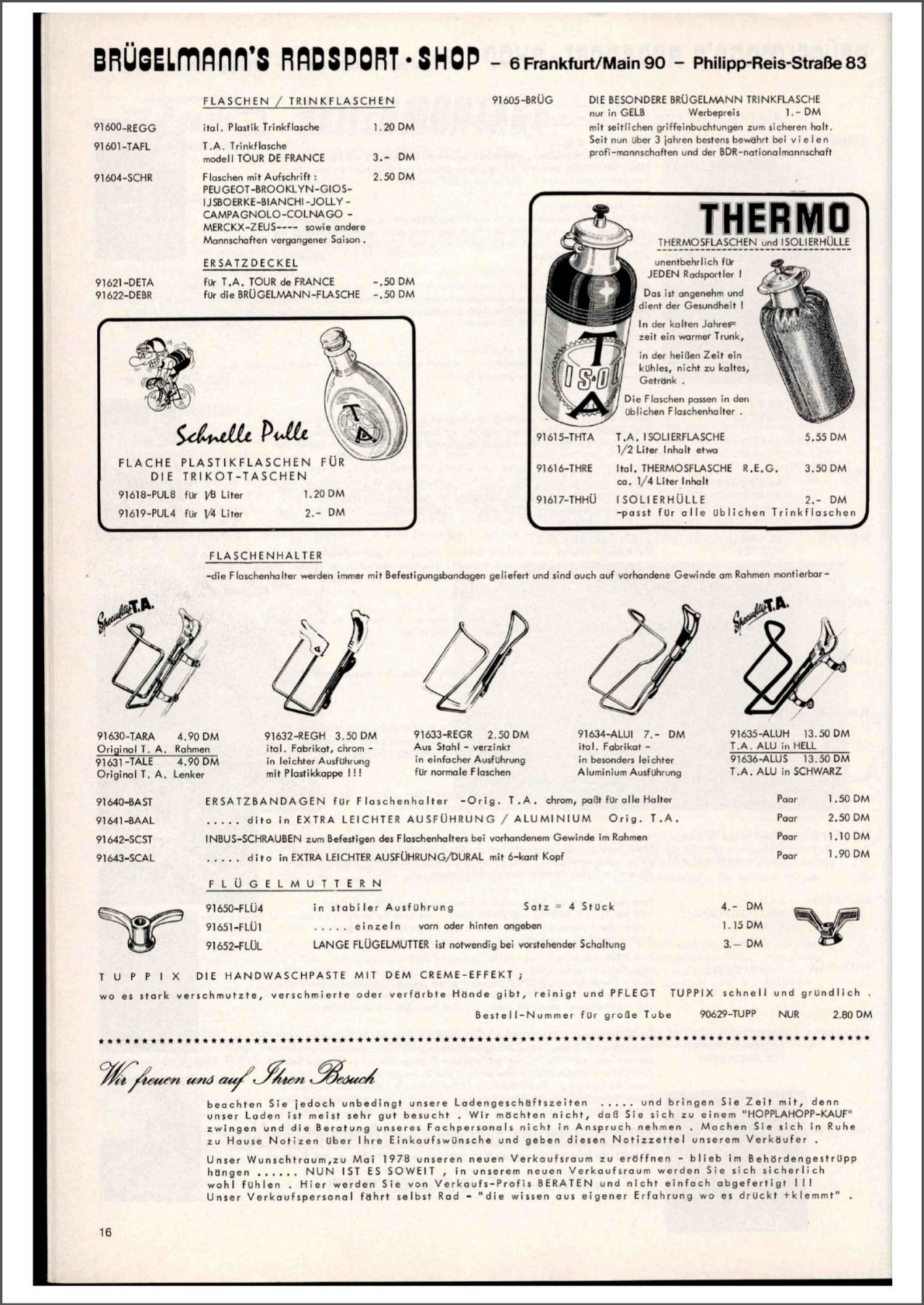 Brügelmann catalog (1979)