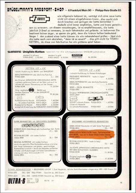 Brügelmann catalog (1979)