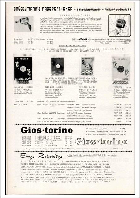 Brügelmann catalog (1979)