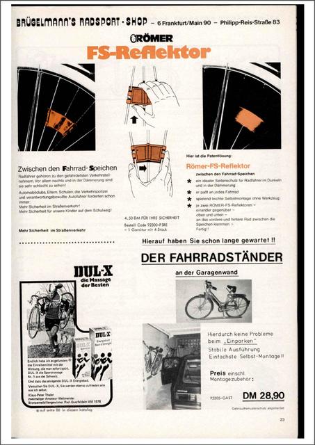 Brügelmann catalog (1979)