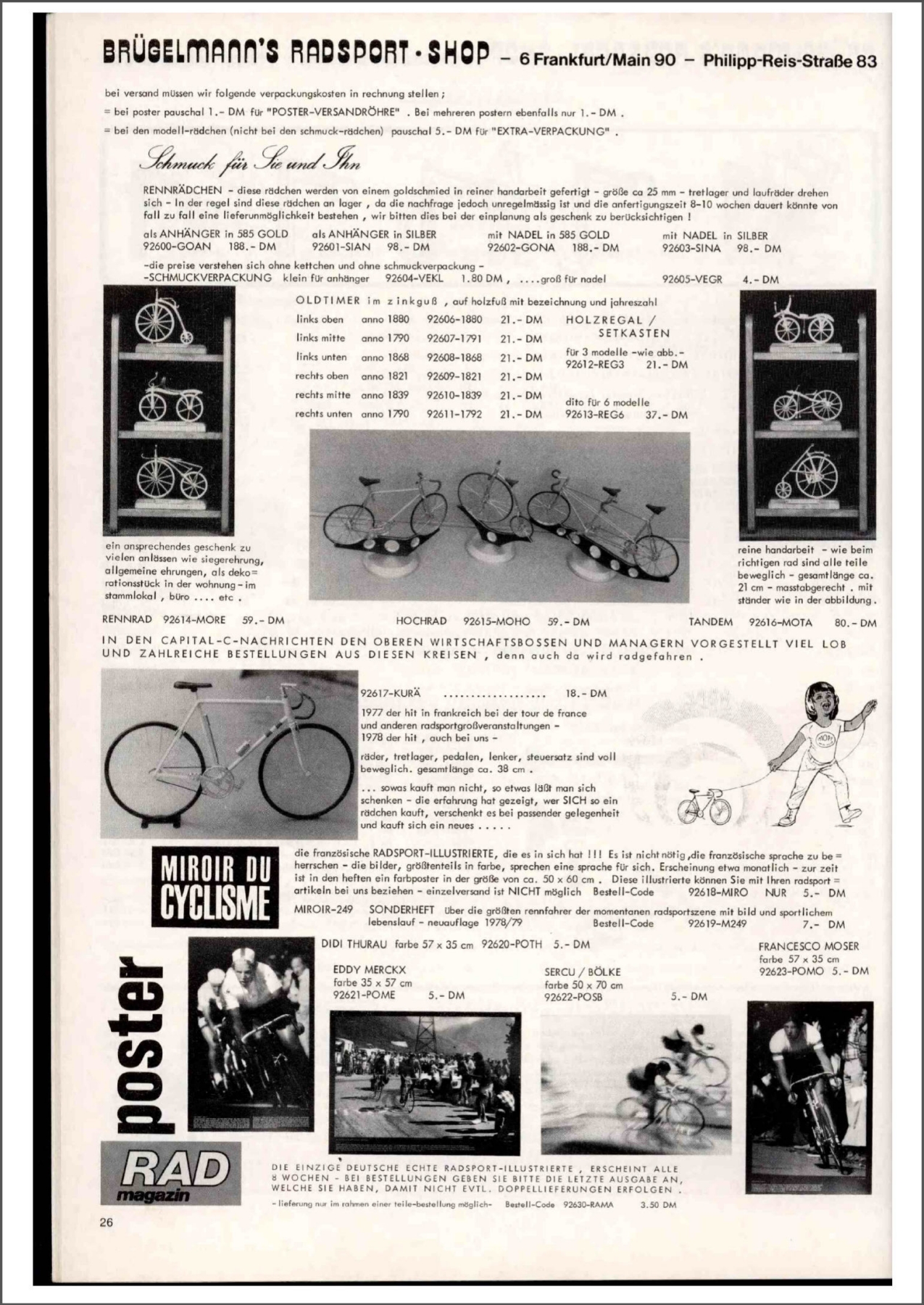 Brügelmann catalog (1979)