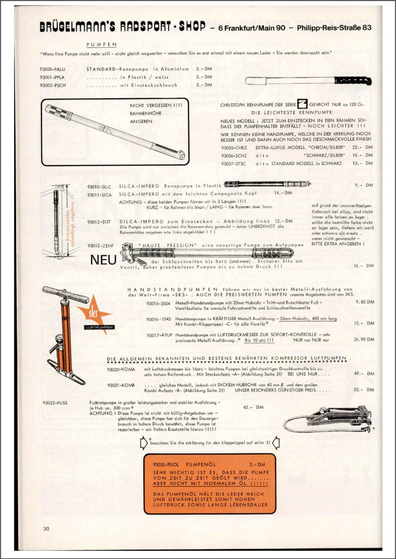Brügelmann catalog (1979)
