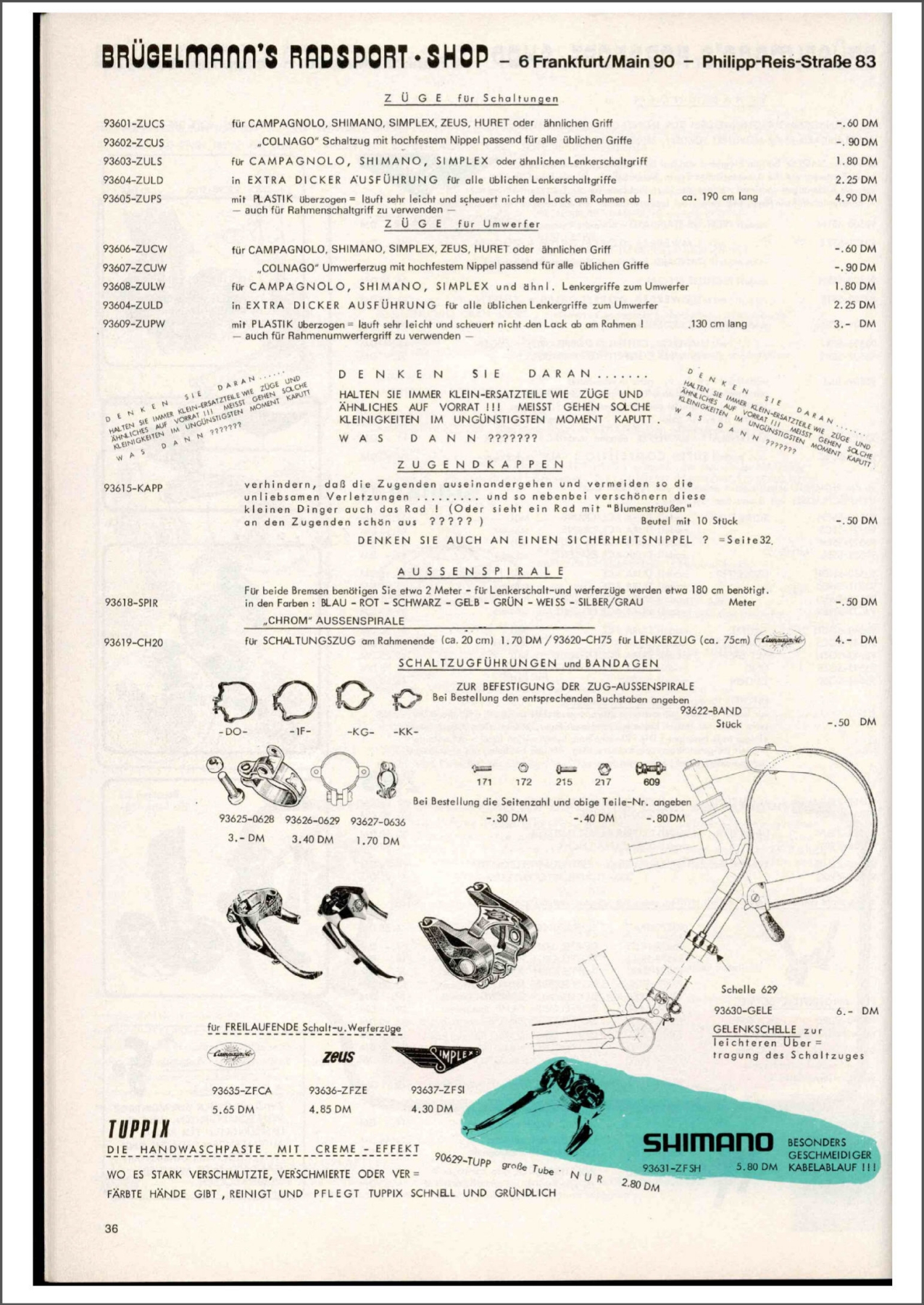 Brügelmann catalog (1979)