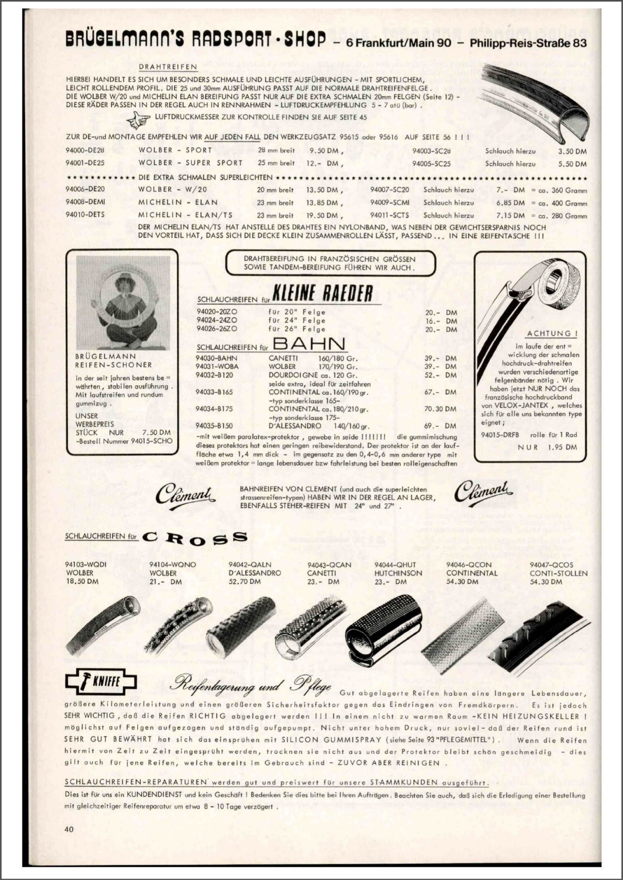 Brügelmann catalog (1979)