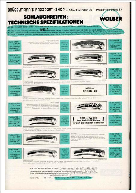 Brügelmann catalog (1979)