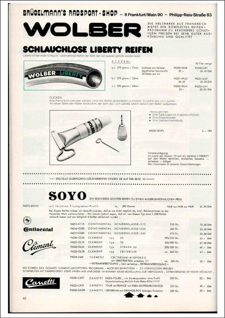 Brügelmann catalog (1979)