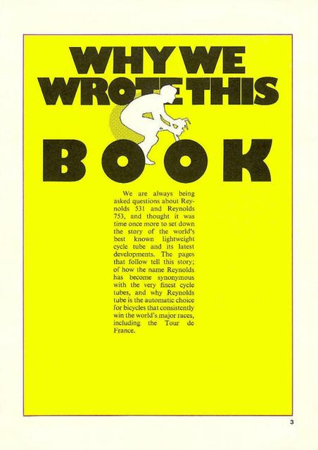 Reynolds "Top Tubes" booklet (10-1977)