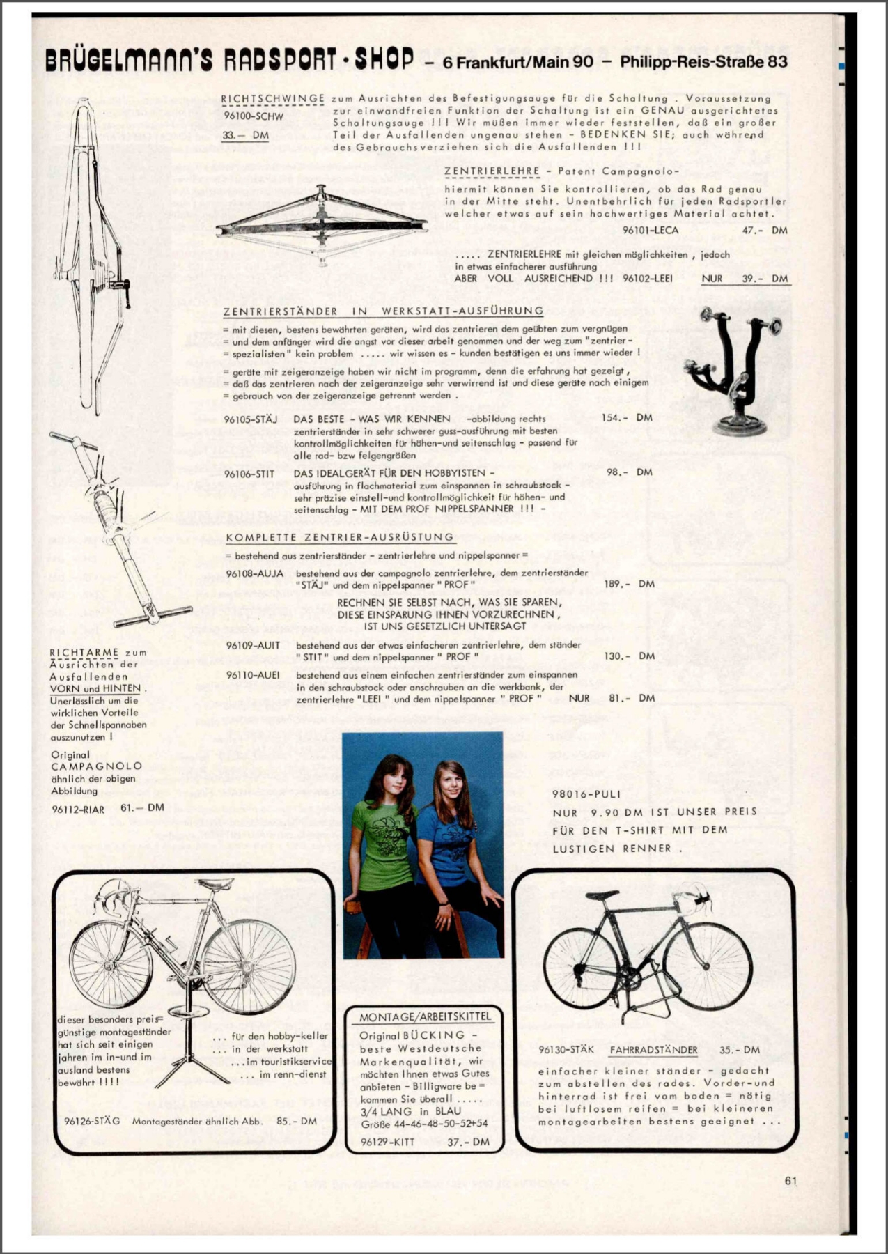 Brügelmann catalog (1979)