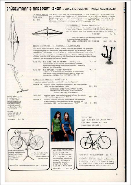 Brügelmann catalog (1979)