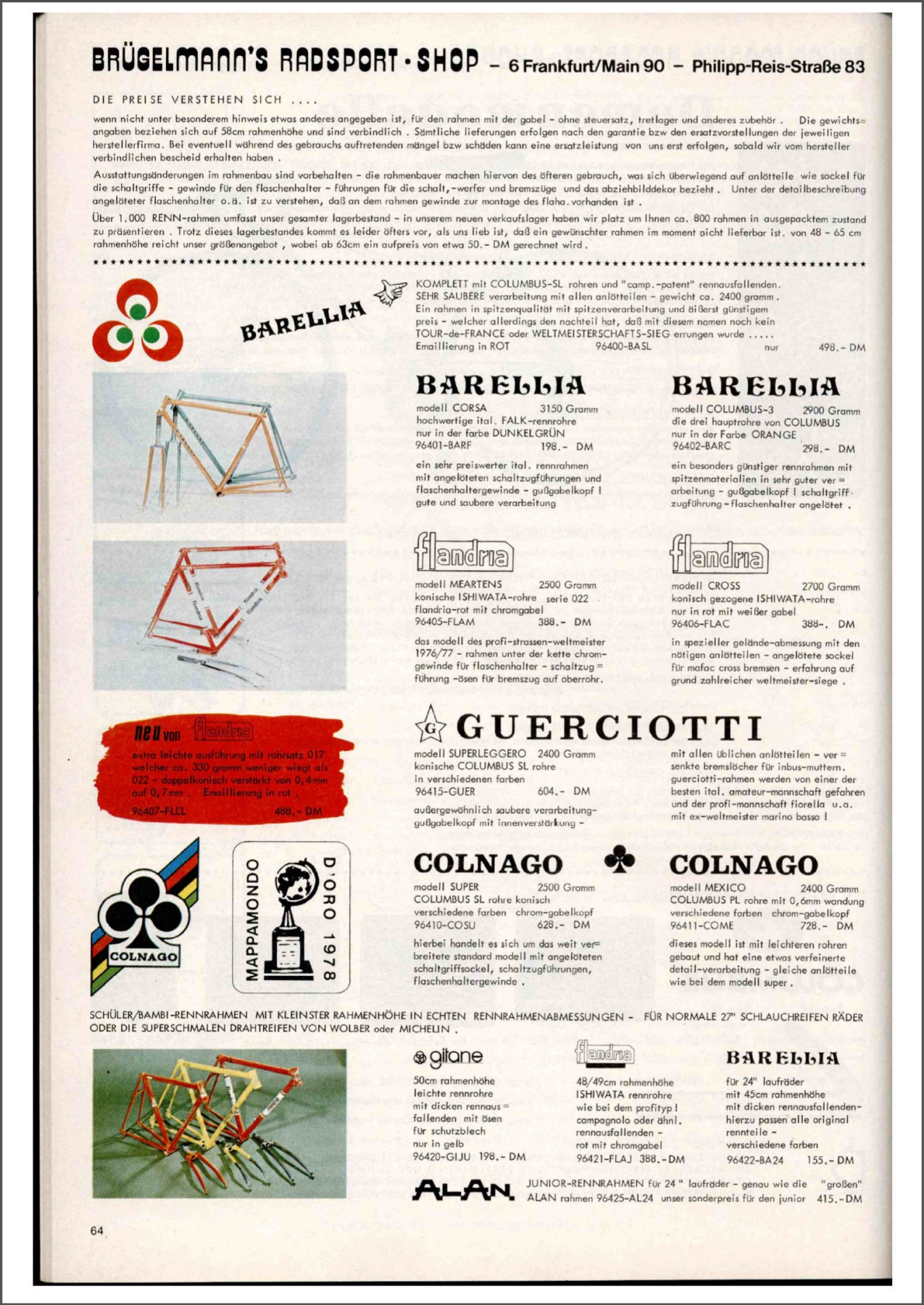 Brügelmann catalog (1979)