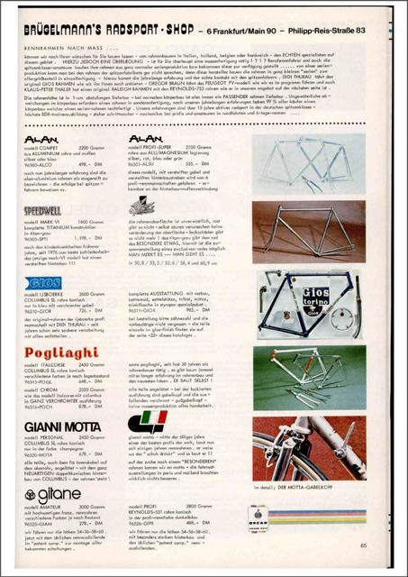 Brügelmann catalog (1979)