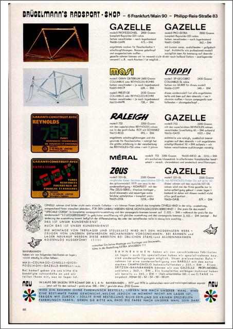 Brügelmann catalog (1979)
