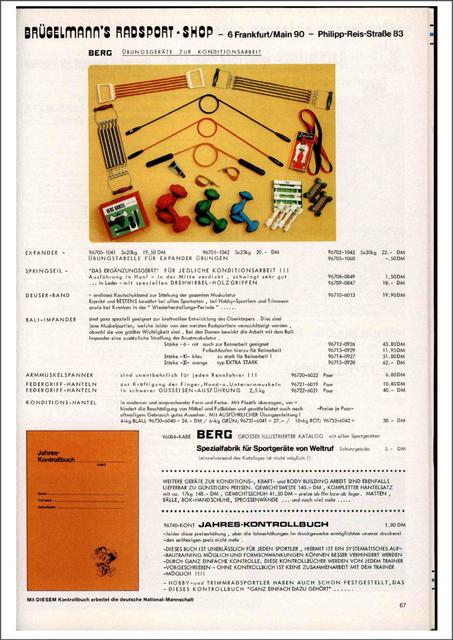 Brügelmann catalog (1979)
