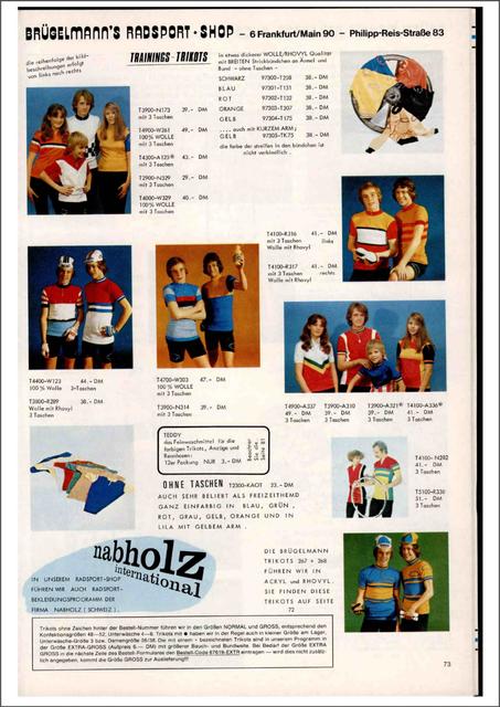 Brügelmann catalog (1979)