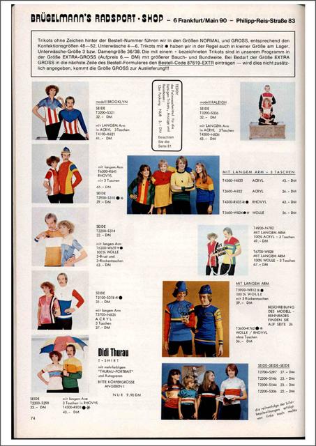 Brügelmann catalog (1979)