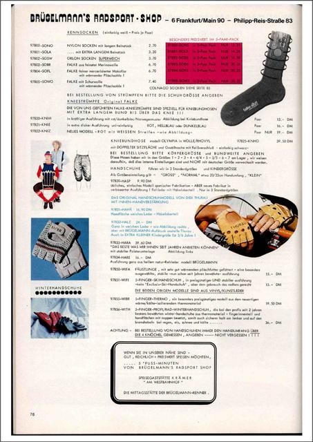 Brügelmann catalog (1979)