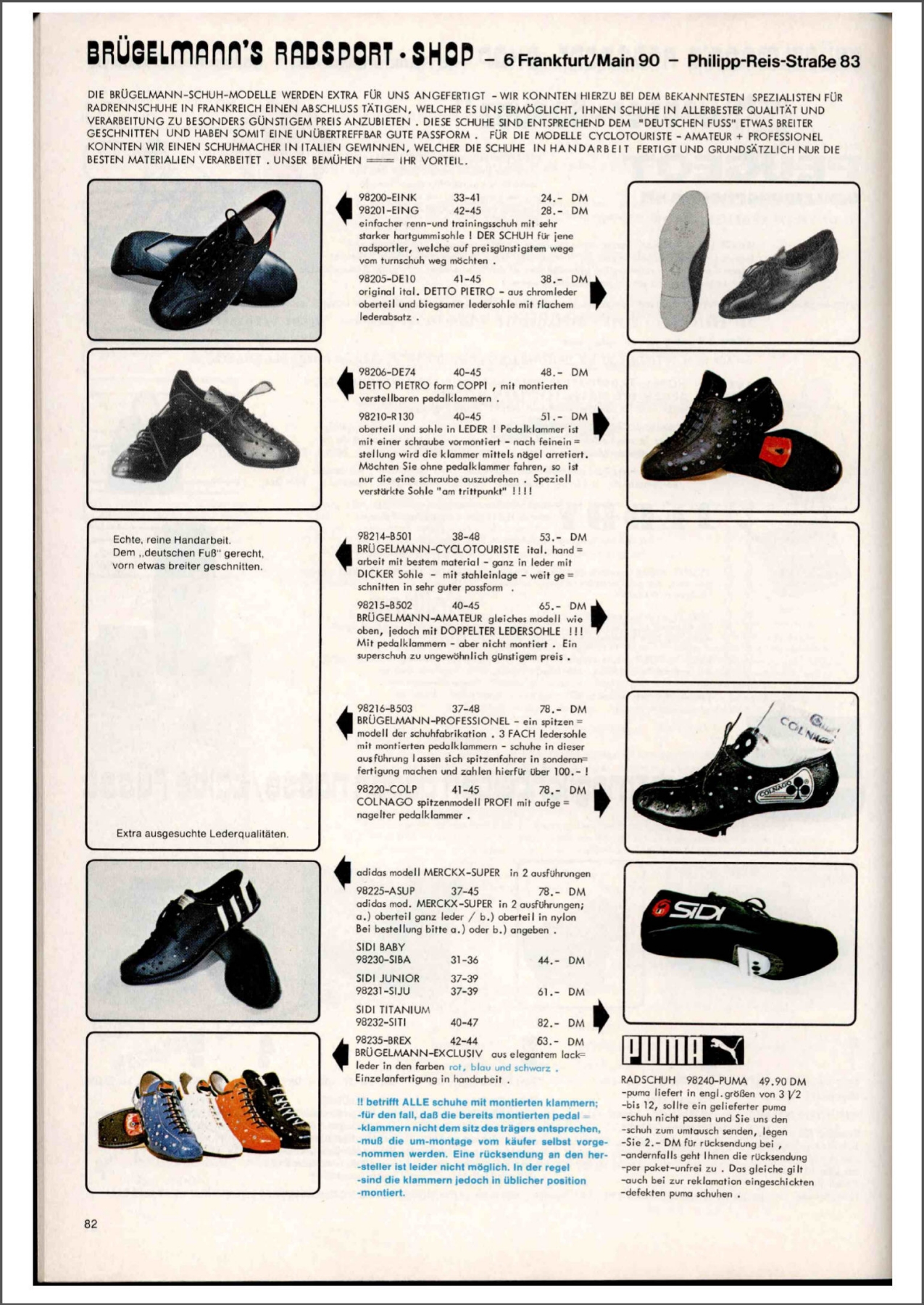 Brügelmann catalog (1979)