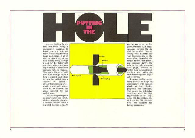 Reynolds "Top Tubes" booklet (10-1977)