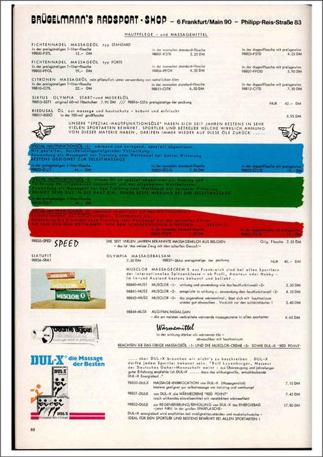 Brügelmann catalog (1979)