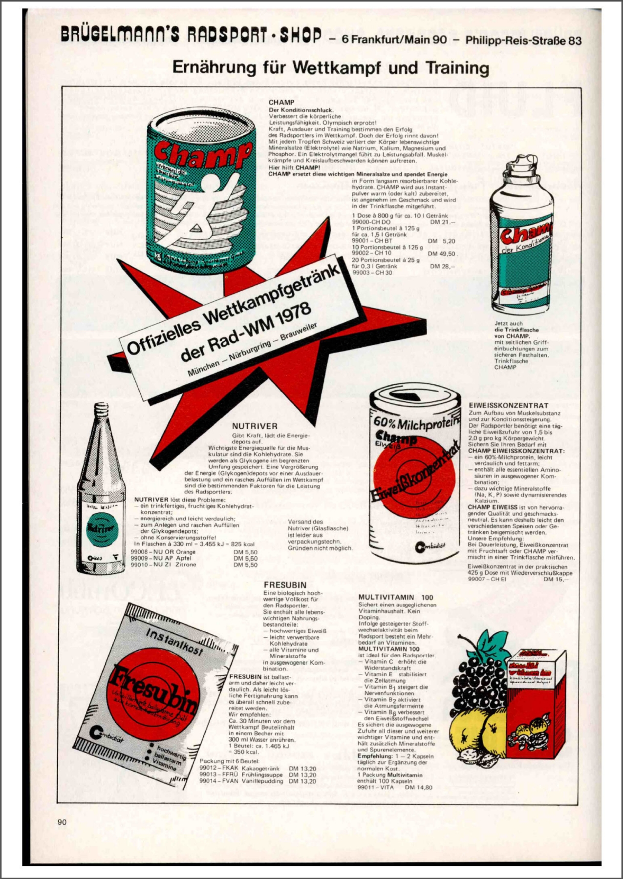 Brügelmann catalog (1979)