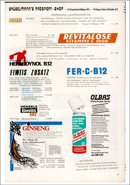 Brügelmann catalog (1979)