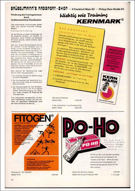 Brügelmann catalog (1979)