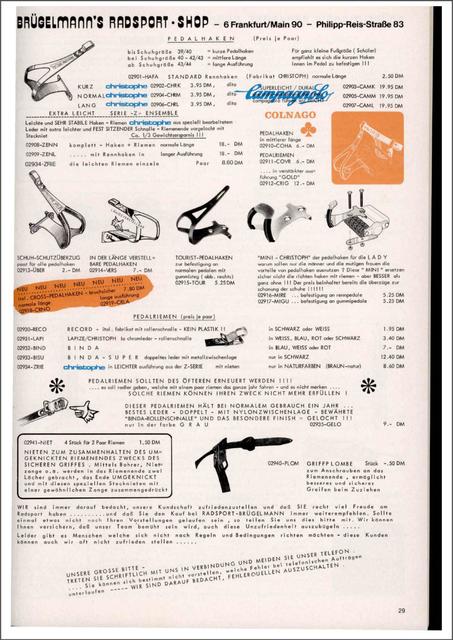 Brügelmann catalog (1980)