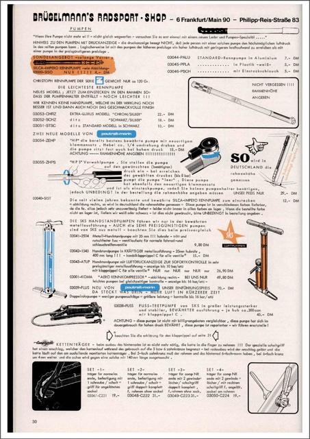 Brügelmann catalog (1980)