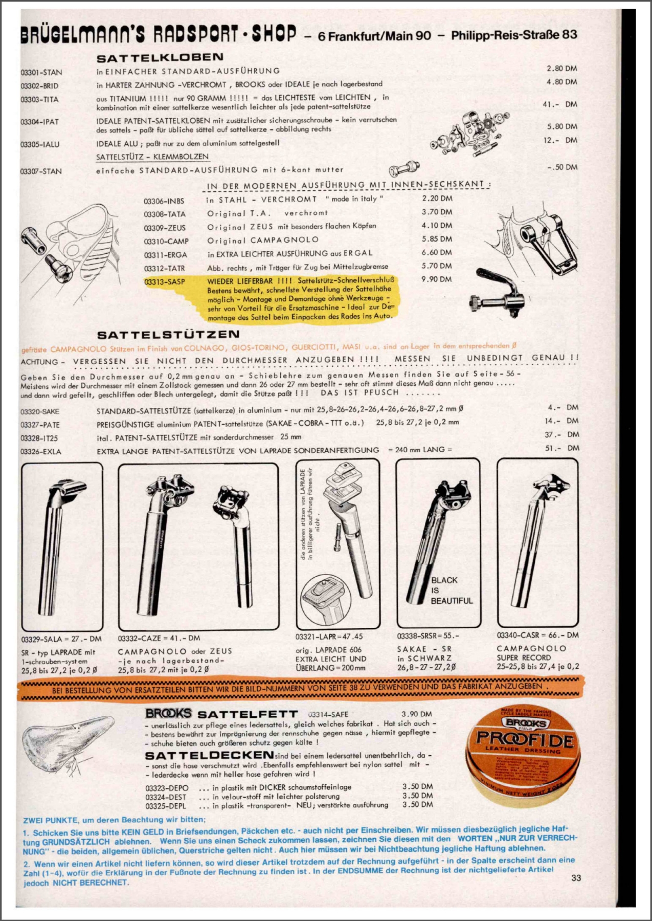 Brügelmann catalog (1980)
