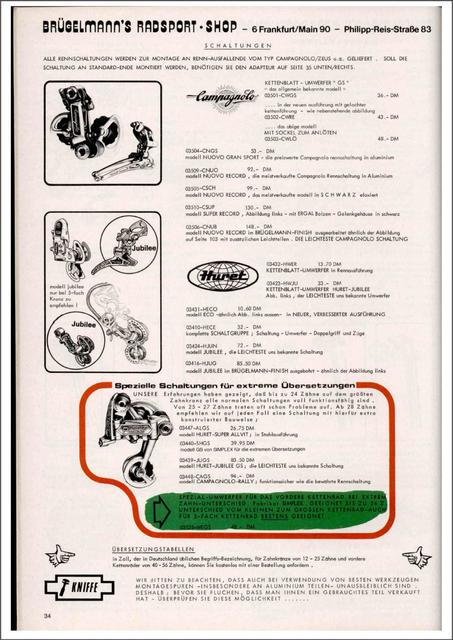 Brügelmann catalog (1980)