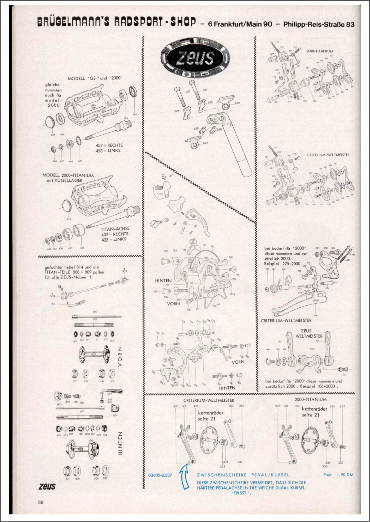 Brügelmann catalog (1980)