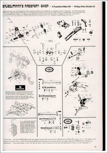 Brügelmann catalog (1980)