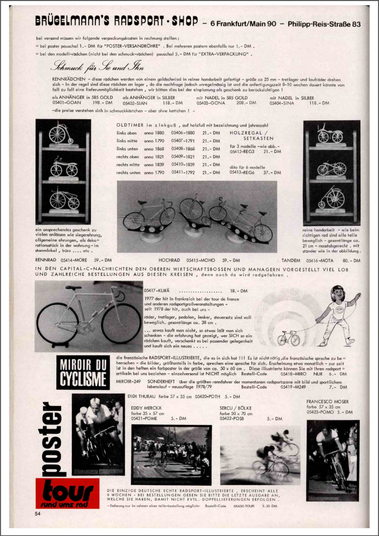 Brügelmann catalog (1980)