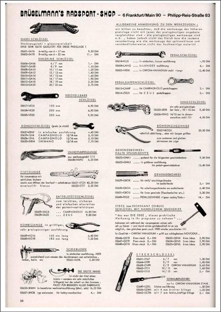 Brügelmann catalog (1980)