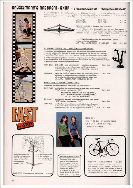 Brügelmann catalog (1980)