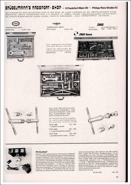 Brügelmann catalog (1980)