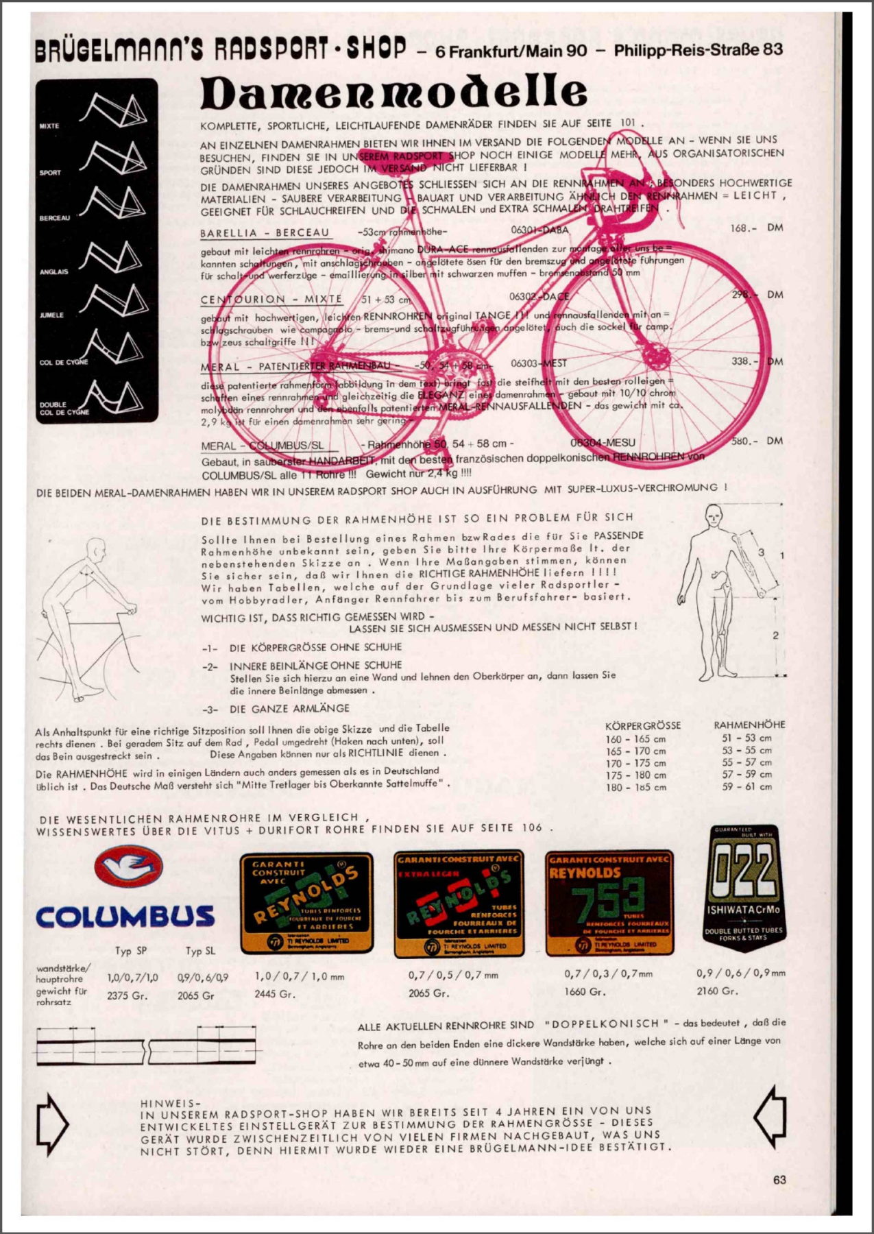 Brügelmann catalog (1980)